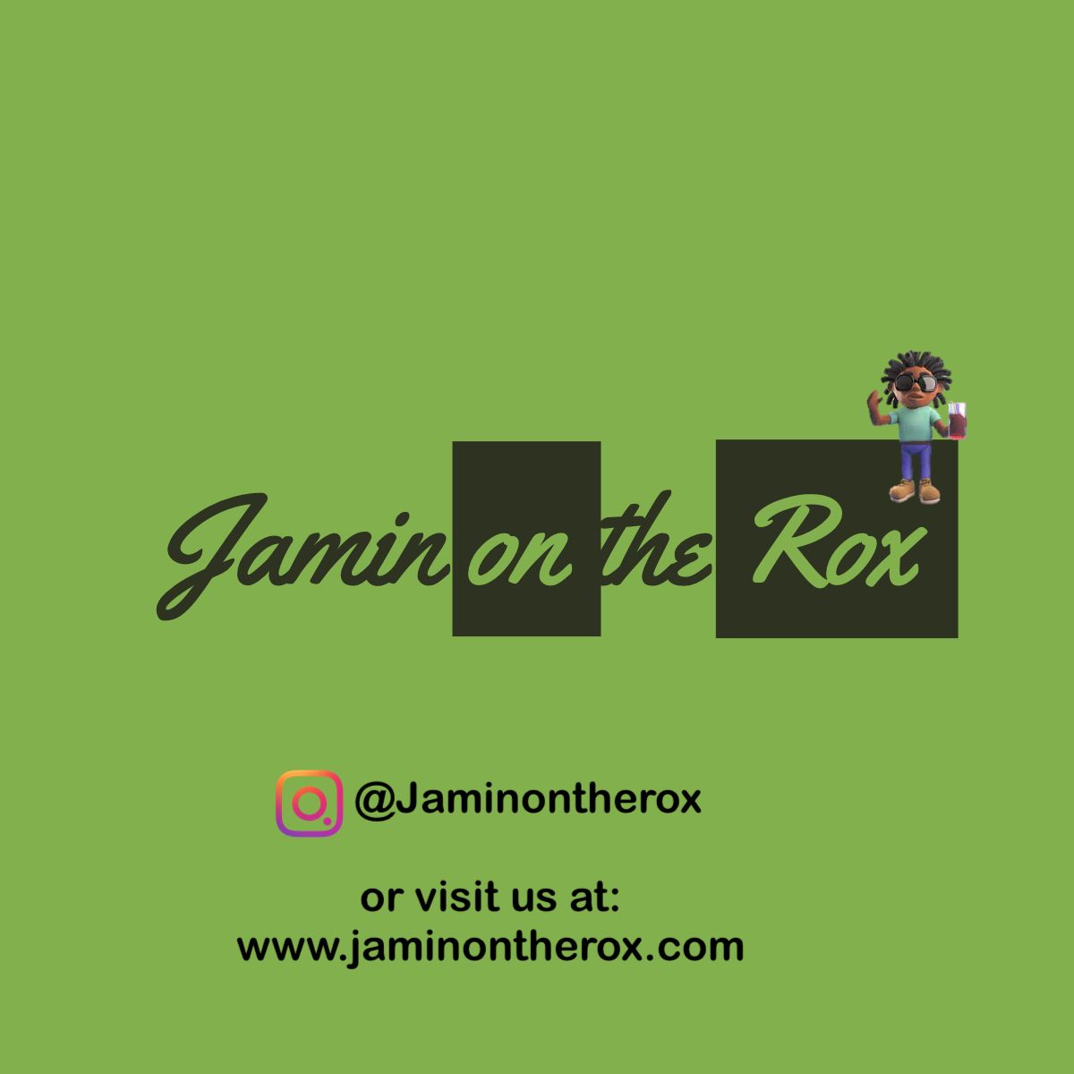 Jaminontherox logo